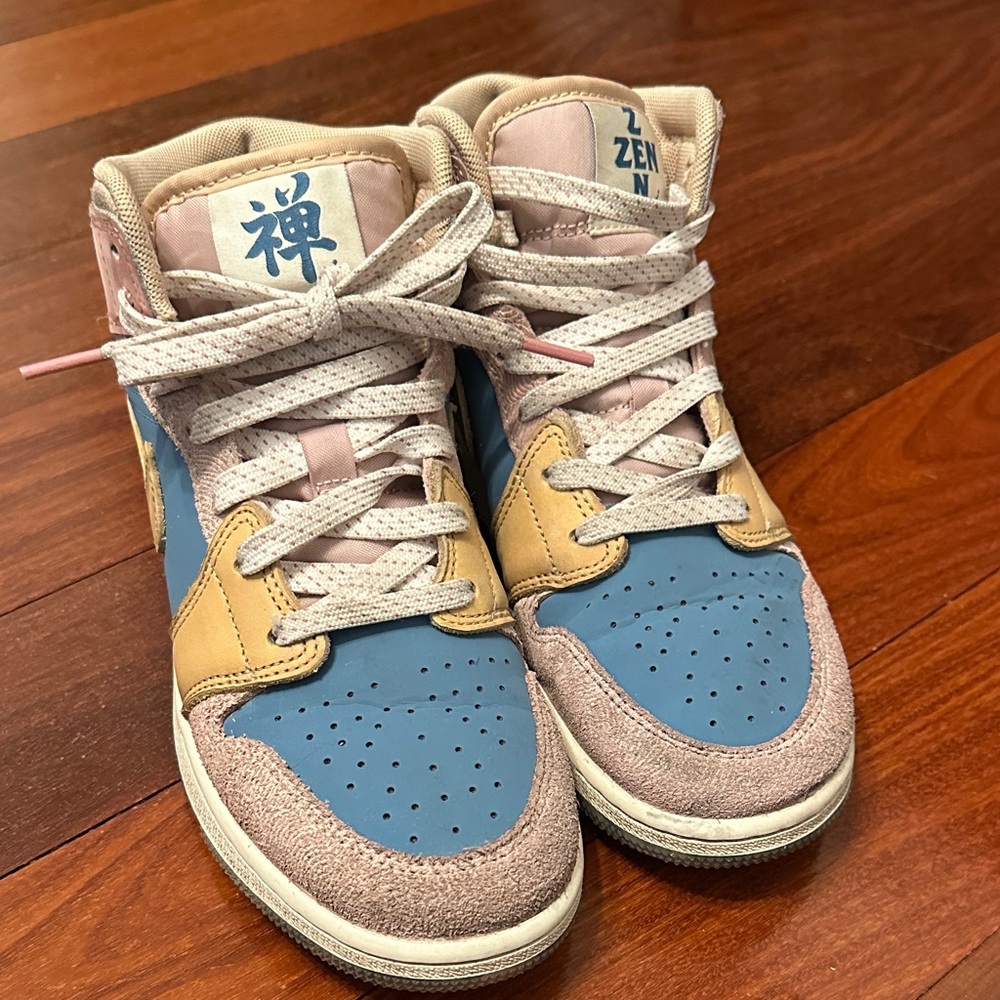 Nike “Zen” limited edition Air Jordan Nike Kids high top Sneakers